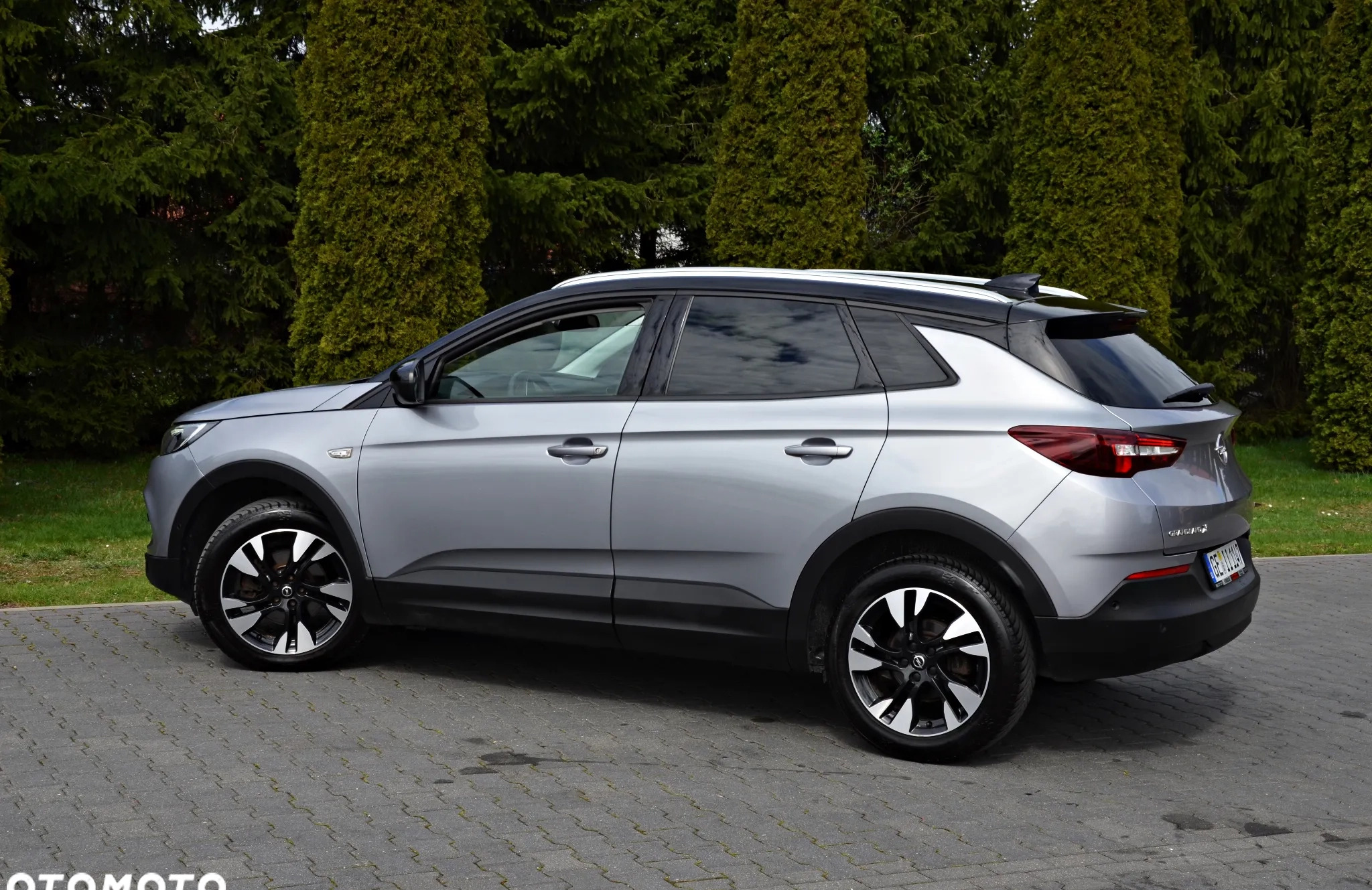 Opel Grandland X cena 65900 przebieg: 186000, rok produkcji 2019 z Żychlin małe 704
